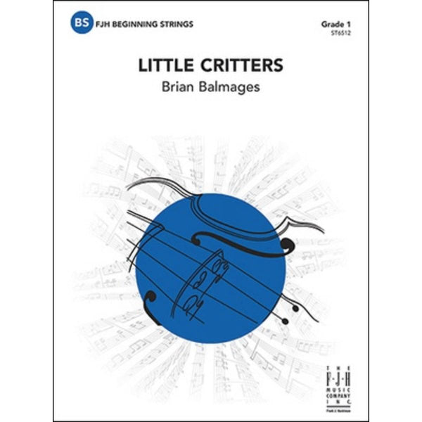 Little Critters - String Orchestra Grade 1