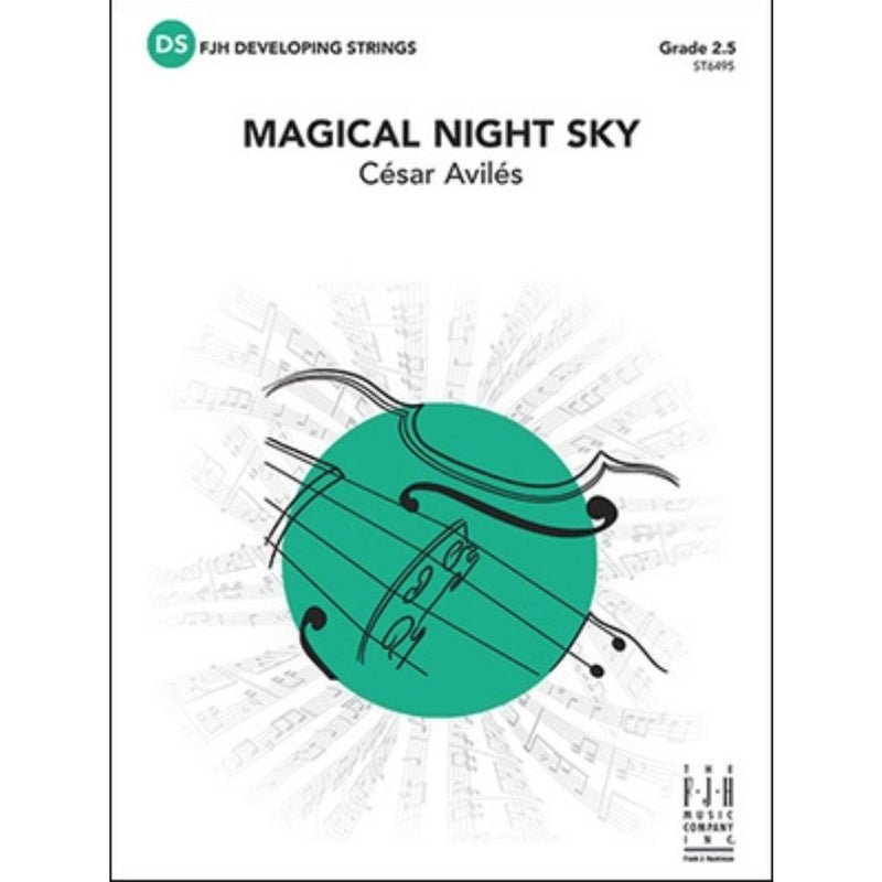 Magical Night Sky - String Orchestra Grade 2