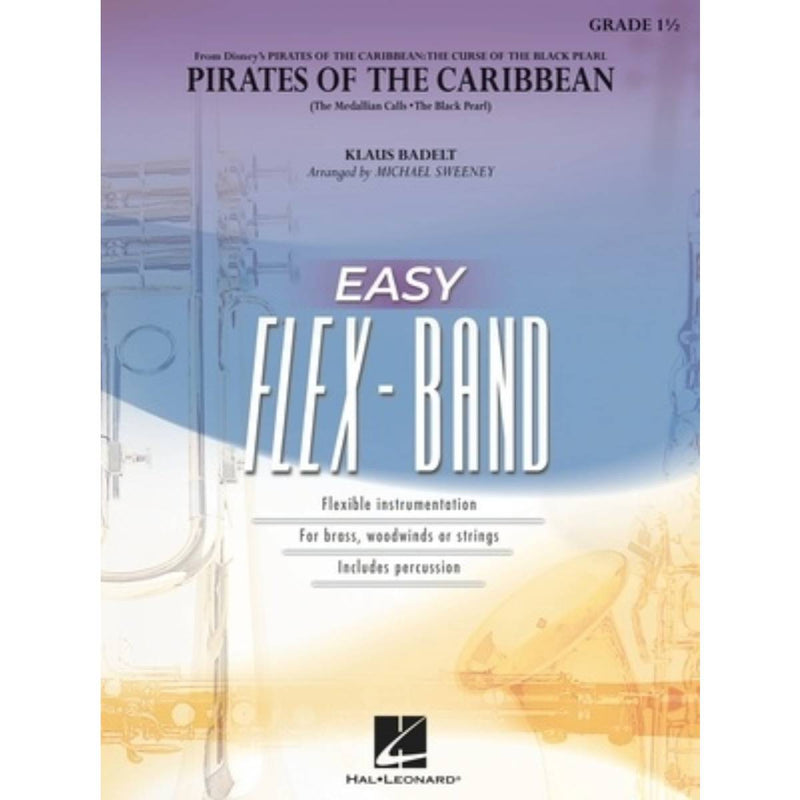 Pirates of the Caribbean (from The Curse of the Black Pearl) - Easy Flexband