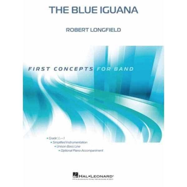 The Blue Iguana - Concert Band Grade .05