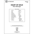 Heart of Gold - Concert Band Grade 2.5