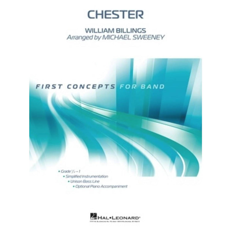 Chester - Concert Band Grade 0.5