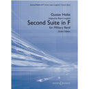 Second Suite in F - Concert Band Grade 3.5