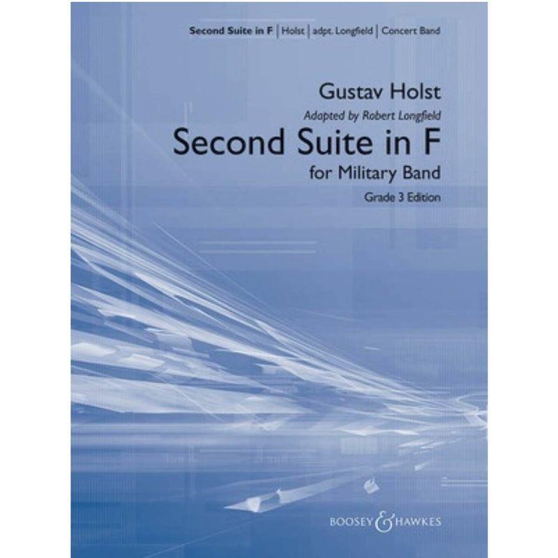 Second Suite in F - Concert Band Grade 3.5