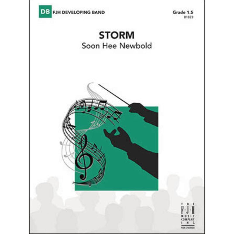 Storm  - Concert Band Grade 1.5