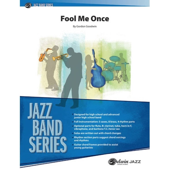 Fool Me Once - Belwin Jazz Ensemble Grade 3