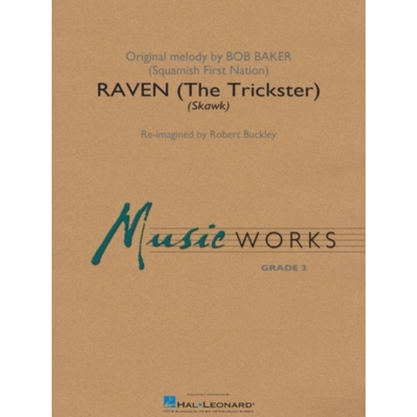 Raven (The Trickster)  - Concert Band Grade 3