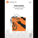 Fair Shake  (Rock 'n' Roll Tambourine Feature) - Concert Band Grade 1