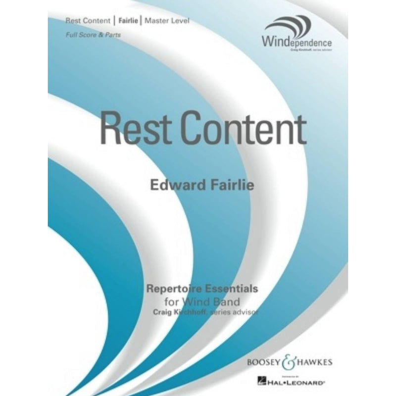 Rest Content - Concert Band Grade 3.5