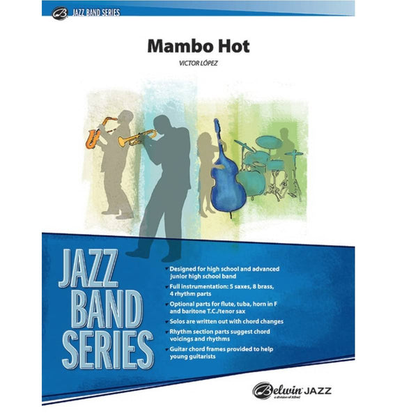 Mambo Hot - Belwin Jazz Ensemble Grade 3