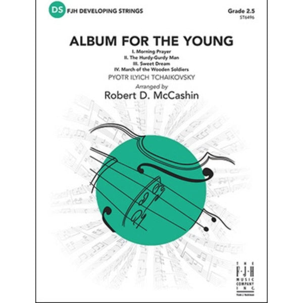 Album for the Young - String Orchestra Grade 2.5
