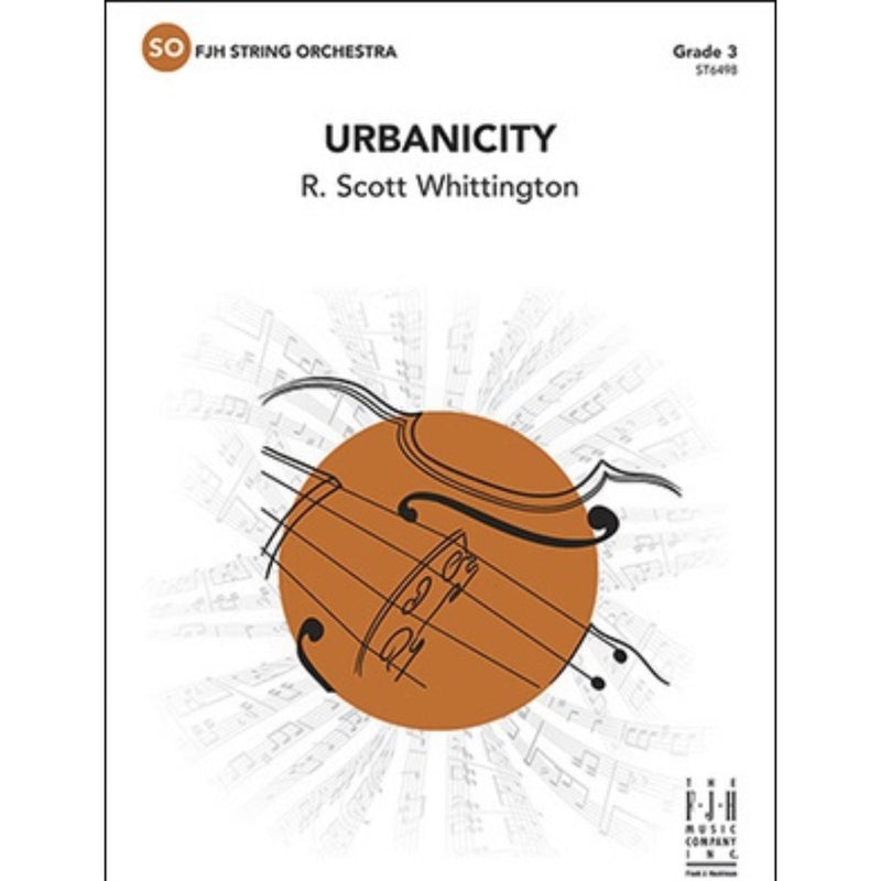 Urbanicity - String Orchestra Grade 3