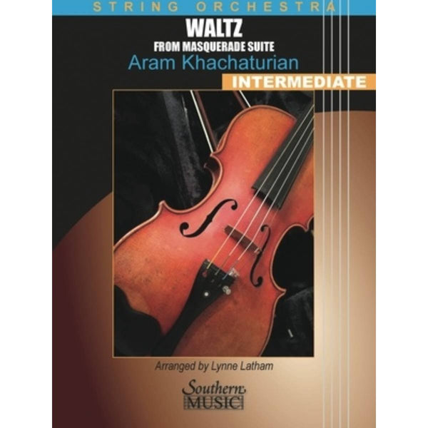 Waltz from Masquerade Suite - String Orchestra Grade 4