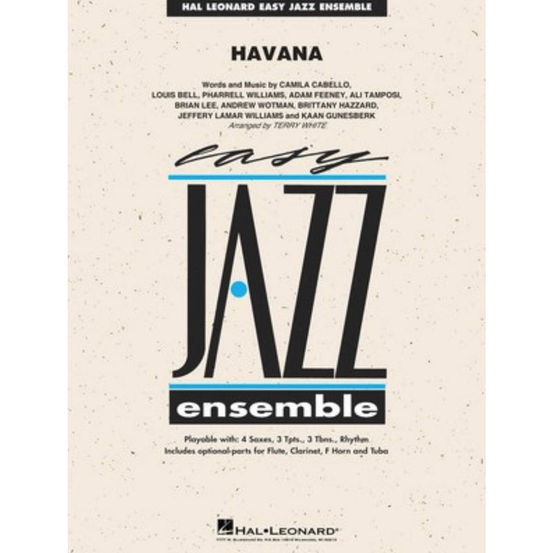 Havana - Jazz Ensemble Grade 2