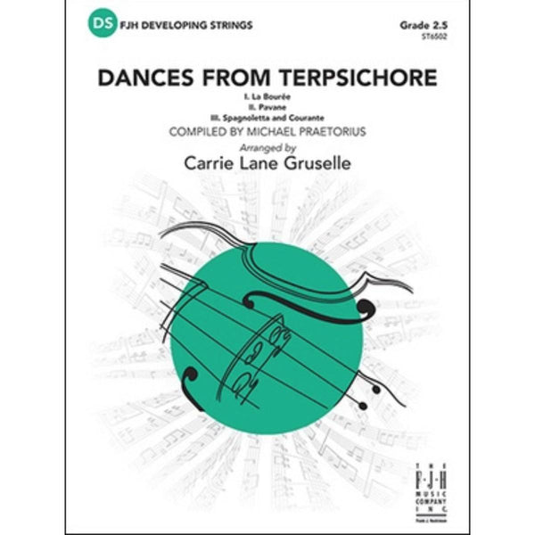 Dances from Terpsichore - String Orchestra Grade 2.5