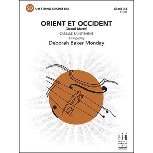 Orient et Occident - String Orchestra Grade 3.5