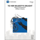 To Her Majesty's Delight - Concert Band Grade 2