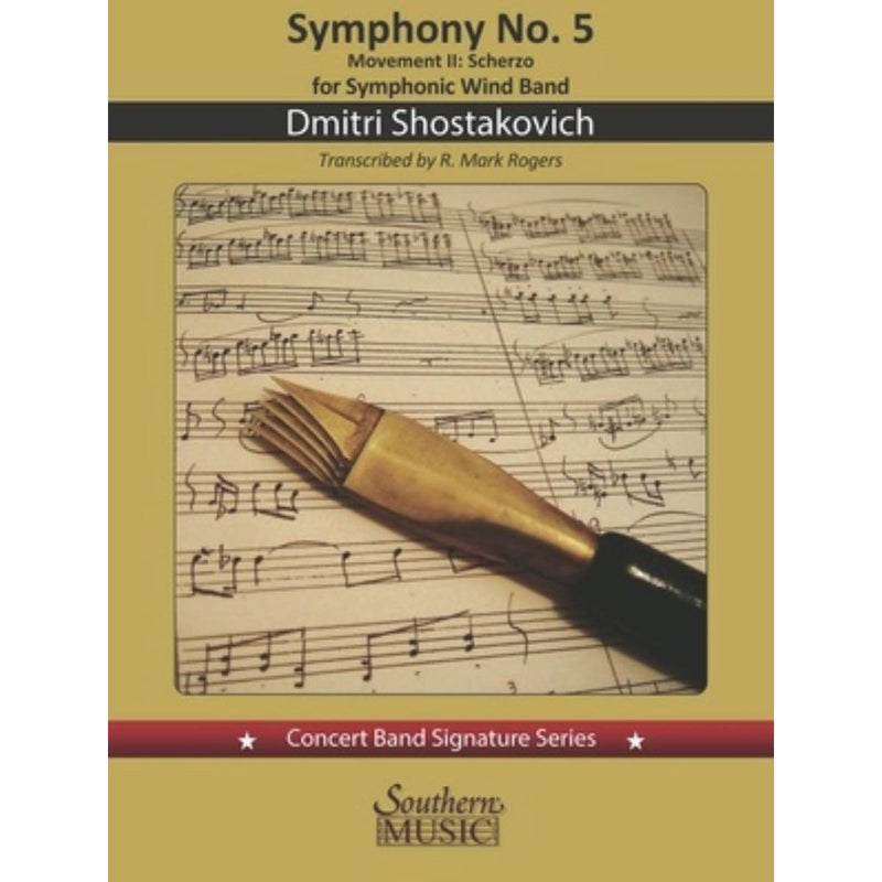 Scherzo from Symphony No. 5 - Concert Band Grade 4