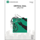 Critical Call - Concert Band Grade 1.5