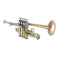 XO JTRXO1700RL Piccolo Trumpet 'Bb/A' Monel Pistons, Rose Lacquer Finish