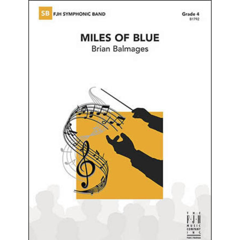Miles of Blue - Concert Band Grade 4