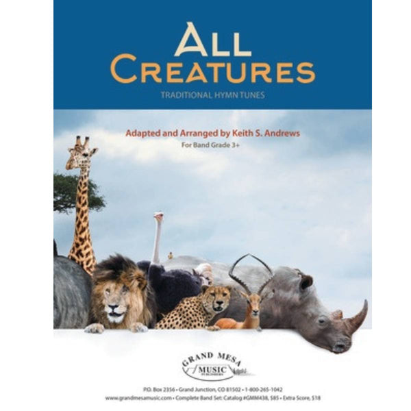 All Creatures - Concert Band Grade 3.5