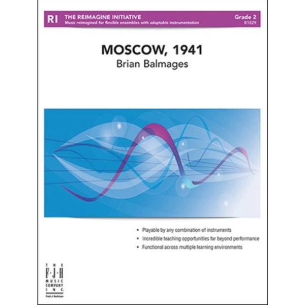 Moscow, 1941- Concert Band Grade 2