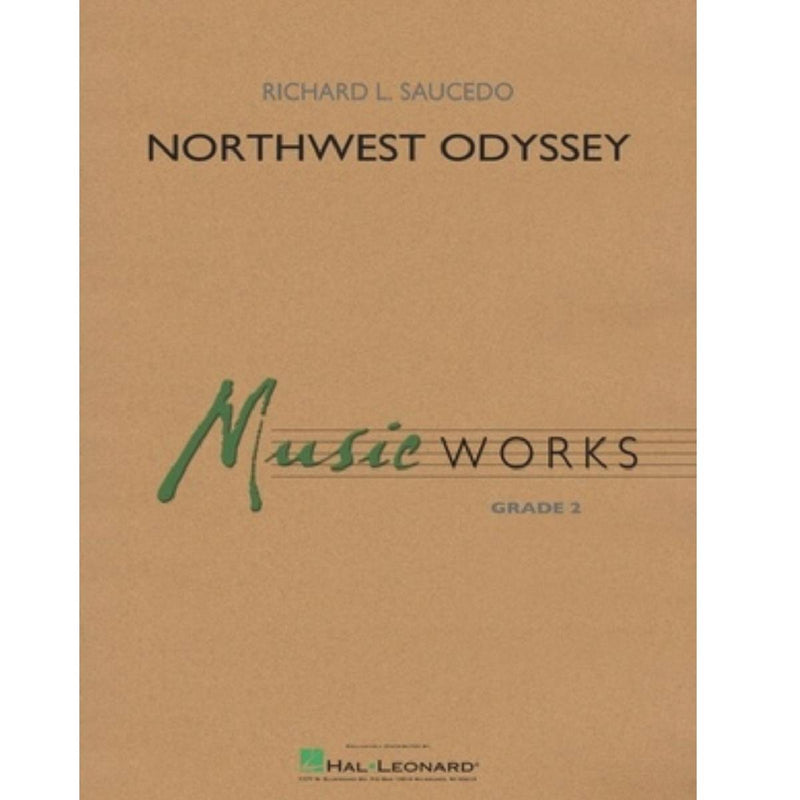 Northwest Odyssey - Concert Band Grade 2