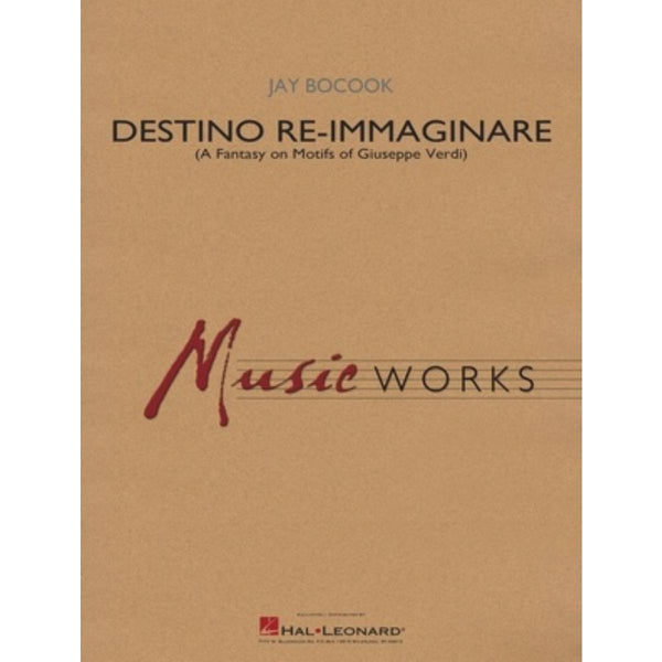 Destino Re-Immaginare - Concert Band Grade 5