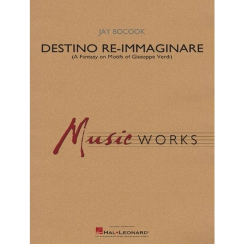 Destino Re-Immaginare - Concert Band Grade 5