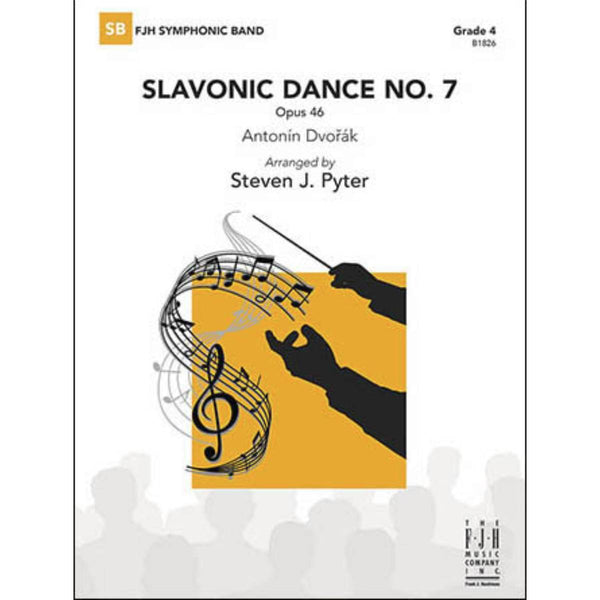 Slavonic Dance No. 7 Op. 46 - Concert Band Grade 4