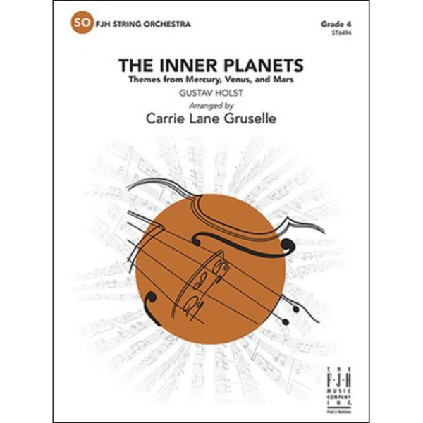 The Inner Planets - String Orchestra Grade 4