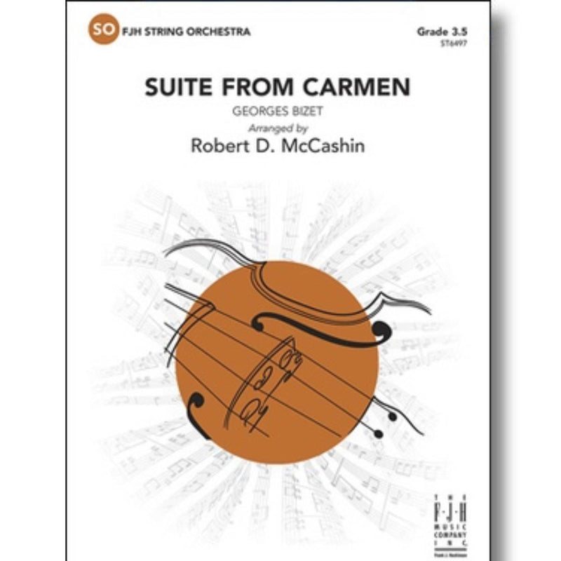 Suite from Carmen - String Orchestra Grade 3.5