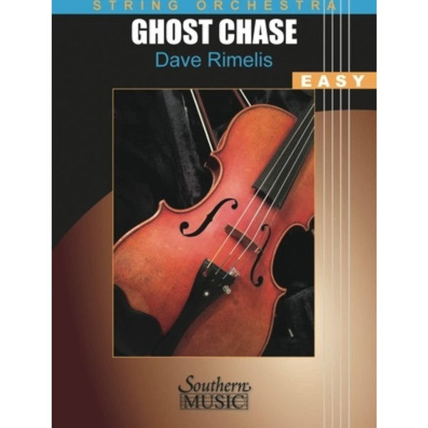 Ghost Chase - String Orchestra Grade 2