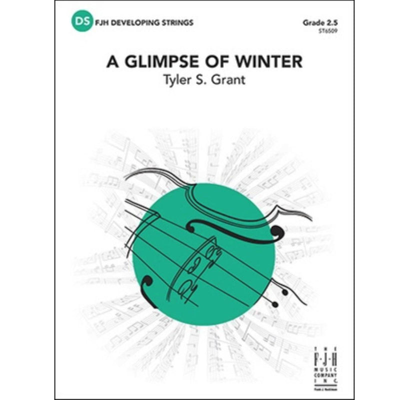 A Glimpse of Winter - String Orchestra Grade 2.5