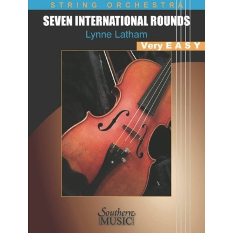Seven International Rounds - String Orchestra Grade 1