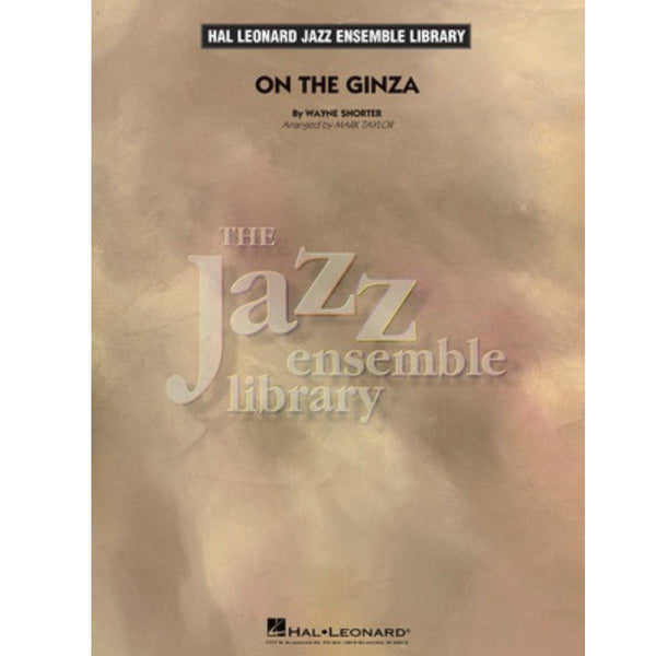 On The Ginza - Jazz Ensemble Grade 4