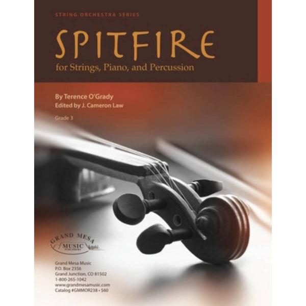 Spitfire - String Orchestra Grade 3