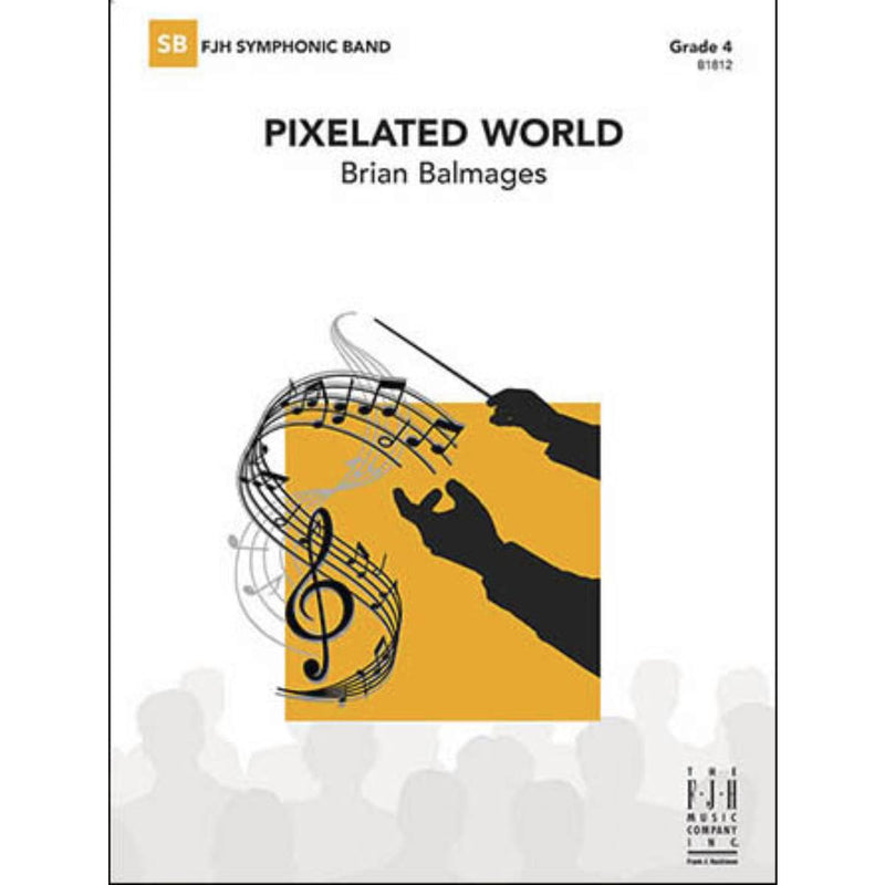 Pixelated World - Concert Band Grade 4