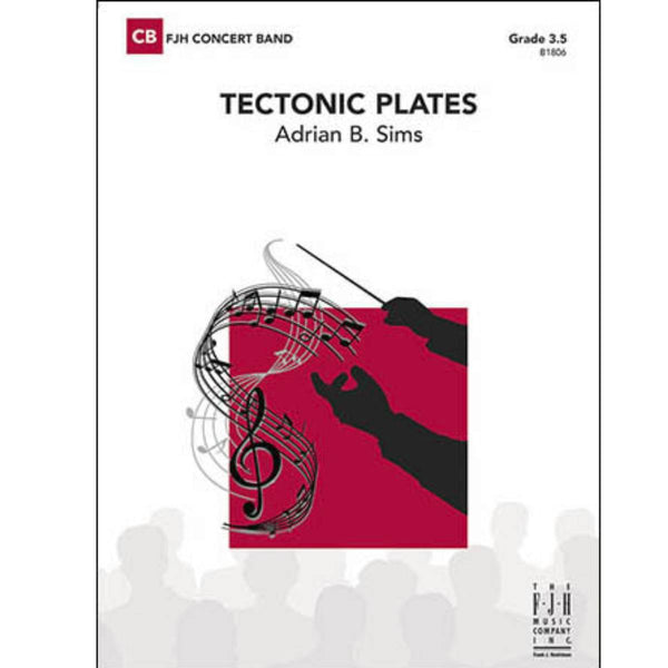 Tectonic Plates - Concert Band Grade 3.5