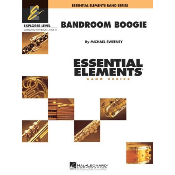 Bandroom Boogie - Concert Band Grade 0.5