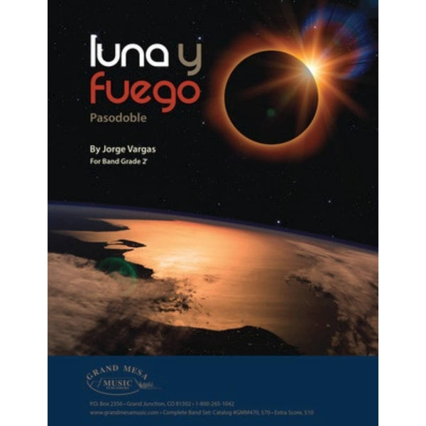 Luna y Fuego - Concert Band Grade 2