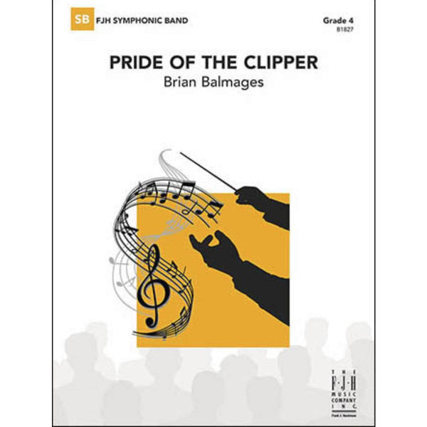 Pride of the Clipper - Concert Band Grade 4