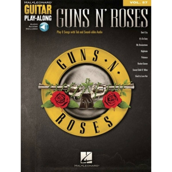 Guns N' Roses Guitar Play-Along Volume 75