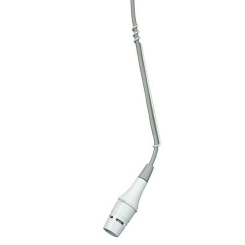 Shure CVO-WC Centraverse Overhead Condenser Microphone in White