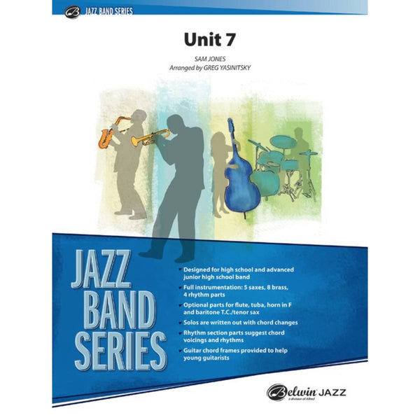 Unit 7 - Belwin Jazz Ensemble Grade 3