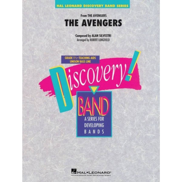 The Avengers - Concert Band Grade 1.5
