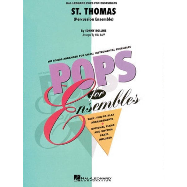 St. Thomas for Percussion Ensemble
