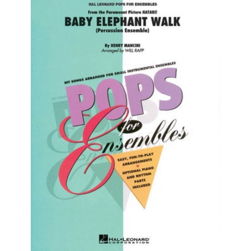 Baby Elephant Walk for Percussion Ensemble