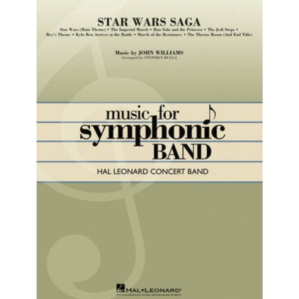 Star Wars Saga - Concert Band Grade 4